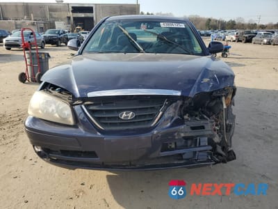 Piąte zdjęcie samochodu w środku: 2005 HYUNDAI ELANTRA GLS VIN:KMHDN56D65U166710 - miniatura