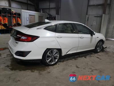 Trzecie zdjęcie samochodu z tyłu: 2018 HONDA CLARITY TOURING VIN:JHMZC5F36JC014352 - miniatura