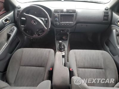 Zdjęcie 8 z 12 samochodu: 2005 HONDA CIVIC EX VIN:2HGES25875H543750 - miniatura