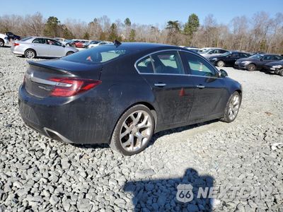 Trzecie zdjęcie samochodu z tyłu: 2014 BUICK REGAL GS VIN:2G4GT5GX7E9212909 - miniatura