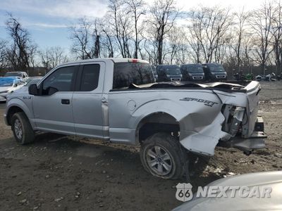 Drugie zdjęcie samochodu z przodu: 2017 FORD F150 SUPER CAB VIN:1FTFX1EF7HFC76497 - miniatura