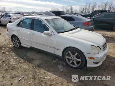 Czwarte zdjęcie samochodu z boku: 2007 MERCEDES-BENZ C 230 VIN:WDBRF52H17F853079 - miniatura