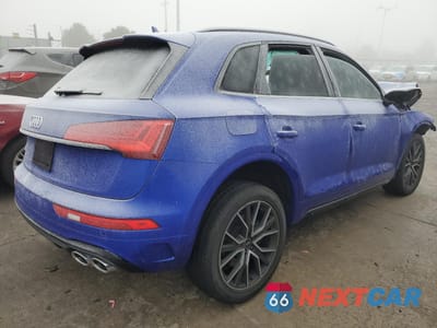 Trzecie zdjęcie samochodu z tyłu: 2024 AUDI SQ5 PREMIUM PLUS VIN:WA1B4AFY6R2003027 - miniatura