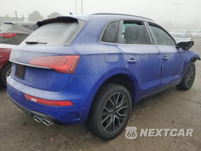 Trzecie zdjęcie samochodu z tyłu: 2024 AUDI SQ5 PREMIUM PLUS VIN:WA1B4AFY6R2003027 - miniatura