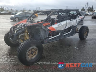 Drugie zdjęcie samochodu z przodu: 2020 CAN-AM MAVERICK X3 MAX X RS TURBO RR VIN:3JBVNAV24LK001675 - miniatura