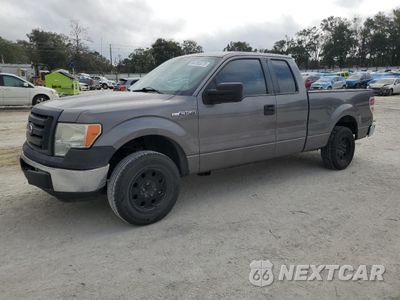2010 FORD F150 SUPER CAB 1FTEX1CW7AFA10336 - główne zdjęcie licytacji z USA - miniatura