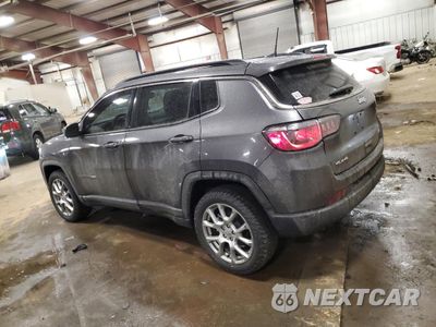 Drugie zdjęcie samochodu z przodu: 2022 JEEP COMPASS LATITUDE LUX VIN:3C4NJDFB3NT157907 - miniatura