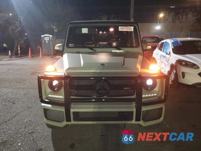 Piąte zdjęcie samochodu w środku: 2017 MERCEDES-BENZ G 63 AMG VIN:WDCYC7DF8HX265246 - miniatura