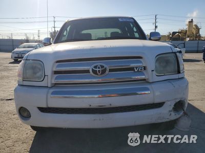 Piąte zdjęcie samochodu w środku: 2005 TOYOTA TUNDRA DOUBLE CAB SR5 VIN:5TBET34105S493922 - miniatura