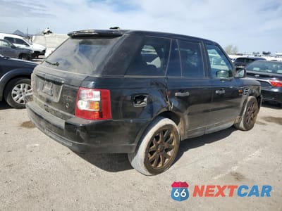 Trzecie zdjęcie samochodu z tyłu: 2006 LAND ROVER RANGE ROVER SPORT HSE VIN:SALSF25406A929776 - miniatura