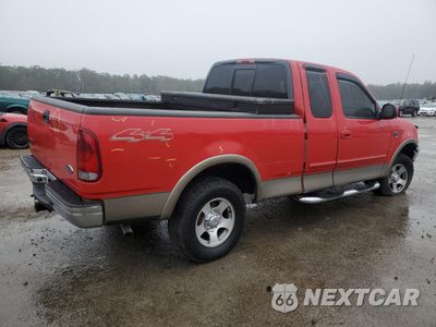 Trzecie zdjęcie samochodu z tyłu: 2001 FORD F150 VIN:1FTRX18W01NB00010 - miniatura