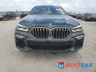 Piąte zdjęcie samochodu w środku: 2020 BMW X6 M50I VIN:5UXCY8C08L9B12708 - miniatura