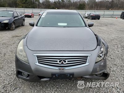 Piąte zdjęcie samochodu w środku: 2012 INFINITI G37 BASE VIN:JN1CV6AP5CM625085 - miniatura