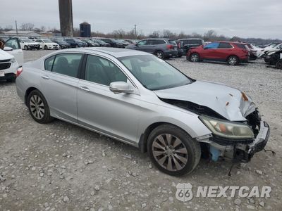 Czwarte zdjęcie samochodu z boku: 2015 HONDA ACCORD EXL VIN:1HGCR3F82FA029344 - miniatura