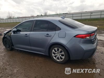 Drugie zdjęcie samochodu z przodu: 2022 TOYOTA COROLLA LE VIN:5YFEPMAE9NP282428 - miniatura