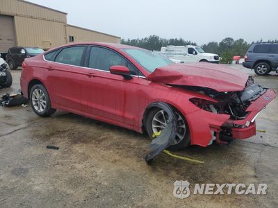 Czwarte zdjęcie samochodu z boku: 2020 FORD FUSION SE VIN:3FA6P0HD4LR229014 - miniatura