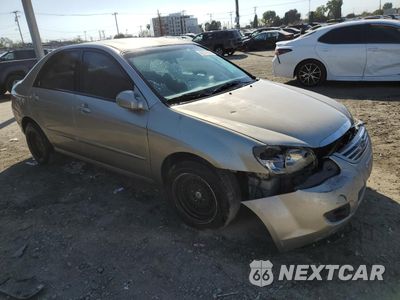 Czwarte zdjęcie samochodu z boku: 2007 KIA SPECTRA EX VIN:KNAFE122075378023 - miniatura