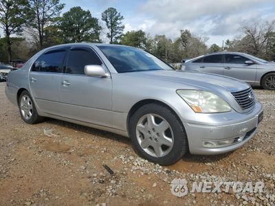 Czwarte zdjęcie samochodu z boku: 2004 LEXUS LS 430 VIN:JTHBN36F240154480 - miniatura