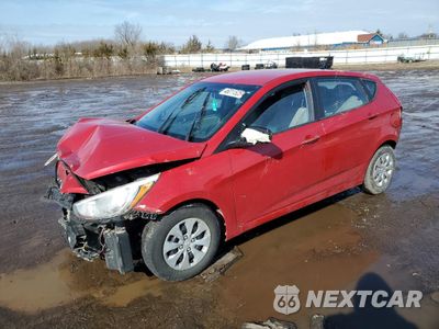 2016 HYUNDAI ACCENT SE KMHCT5AE0GU243477 - główne zdjęcie licytacji z USA - miniatura