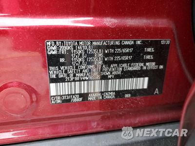 Zdjęcie 13 z 13 samochodu: 2021 TOYOTA RAV4 XLE VIN:2T3P1RFV4MW165585 - miniatura