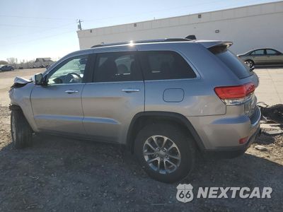 Drugie zdjęcie samochodu z przodu: 2014 JEEP GRAND CHEROKEE LIMITED VIN:1C4RJFBM5EC376402 - miniatura