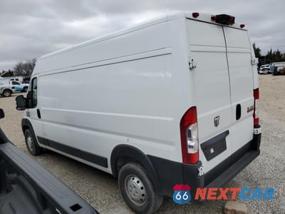Drugie zdjęcie samochodu z przodu: 2022 RAM PROMASTER 2500 2500 HIGH VIN:3C6LRVDG8NE134557 - miniatura