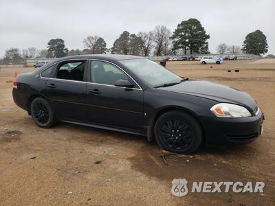 Czwarte zdjęcie samochodu z boku: 2009 CHEVROLET IMPALA LS VIN:2G1WB57K391108700 - miniatura