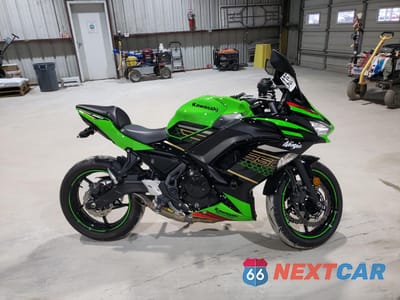 2020 KAWASAKI EX650 N ML5EXEN1XLDA07211 - główne zdjęcie licytacji z USA - miniatura