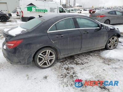Trzecie zdjęcie samochodu z tyłu: 2018 MERCEDES-BENZ CLA 250 4MATIC VIN:WDDSJ4GB4JN592629 - miniatura