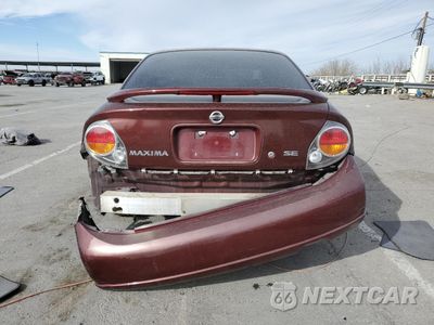 Zdjęcie 6 z 14 samochodu: 2003 NISSAN MAXIMA GLE VIN:JN1DA31D03T508198 - miniatura