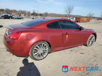 Trzecie zdjęcie samochodu z tyłu: 2014 INFINITI Q60 JOURNEY VIN:JN1CV6EK0EM113624 - miniatura