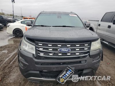 Piąte zdjęcie samochodu w środku: 2016 FORD EXPLORER LIMITED VIN:1FM5K7F86GGA35404 - miniatura