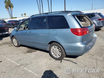 Drugie zdjęcie samochodu z przodu: 2008 TOYOTA SIENNA XLE VIN:5TDZK22C08S178469 - miniatura