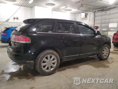 Trzecie zdjęcie samochodu z tyłu: 2007 LINCOLN MKX VIN:2LMDU68C67BJ23415 - miniatura
