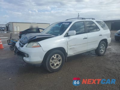 2002 ACURA MDX TOURING 2HNYD18672H521053 - główne zdjęcie licytacji z USA - miniatura