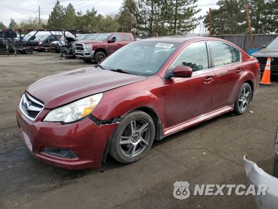 2011 SUBARU LEGACY 2.5I LIMITED 4S3BMCK66B3263188 - główne zdjęcie licytacji z USA - miniatura