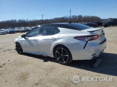 Drugie zdjęcie samochodu z przodu: 2019 TOYOTA CAMRY XSE VIN:4T1BZ1HK3KU027579 - miniatura