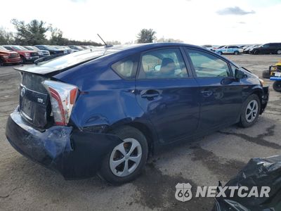 Trzecie zdjęcie samochodu z tyłu: 2014 TOYOTA PRIUS VIN:JTDKN3DU5E1735812 - miniatura