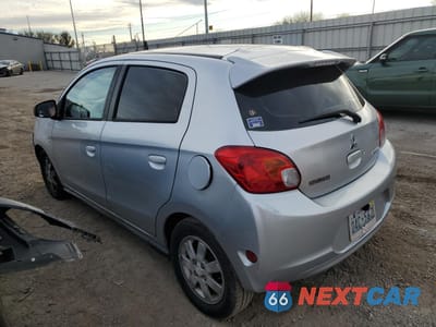 Drugie zdjęcie samochodu z przodu: 2014 MITSUBISHI MIRAGE ES VIN:ML32A4HJ9EH003310 - miniatura
