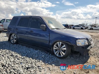 Czwarte zdjęcie samochodu z boku: 1999 HONDA CR-V LX VIN:JHLRD1840XC025968 - miniatura