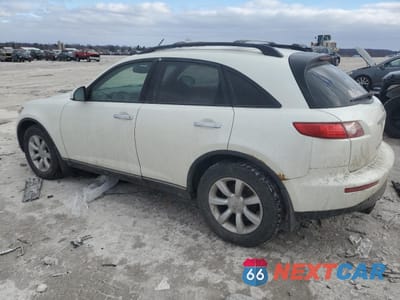 Drugie zdjęcie samochodu z przodu: 2005 INFINITI FX35 VIN:JNRAS08W25X218544 - miniatura