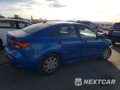Trzecie zdjęcie samochodu z tyłu: 2021 KIA RIO LX VIN:3KPA24AD5ME430630 - miniatura