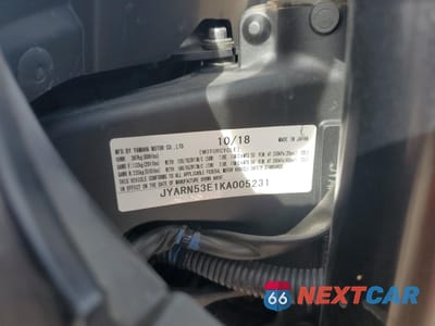 Zdjęcie 9 z 10 samochodu: 2019 YAMAHA MT09 VIN:JYARN53E1KA005231 - miniatura