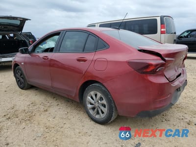 Drugie zdjęcie samochodu z przodu: 2022 CHEVROLET ONIX VIN:3G1MA5E24NL205572 - miniatura