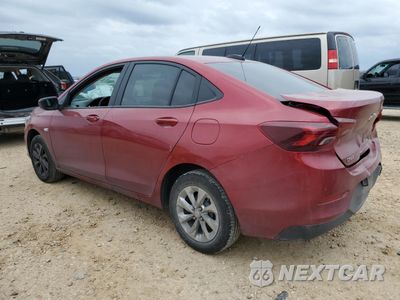 Drugie zdjęcie samochodu z przodu: 2022 CHEVROLET ONIX VIN:3G1MA5E24NL205572 - miniatura