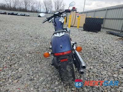 Czwarte zdjęcie samochodu z boku: 2019 HONDA VT1300 CX VIN:JH2SC612XKK400634 - miniatura