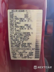 Zdjęcie 12 z 12 samochodu: 2003 NISSAN XTERRA XE VIN:5N1ED28YX3C698132 - miniatura