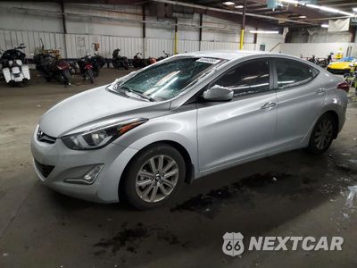 2015 HYUNDAI ELANTRA SE KMHDH4AE1FU421069 - główne zdjęcie licytacji z USA - miniatura