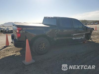 Trzecie zdjęcie samochodu z tyłu: 2023 CHEVROLET SILVERADO K1500 TRAIL BOSS CUSTOM VIN:3GCUDCEDXPG172089 - miniatura