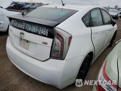 Trzecie zdjęcie samochodu z tyłu: 2013 TOYOTA PRIUS VIN:JTDKN3DU1D1630666 - miniatura
